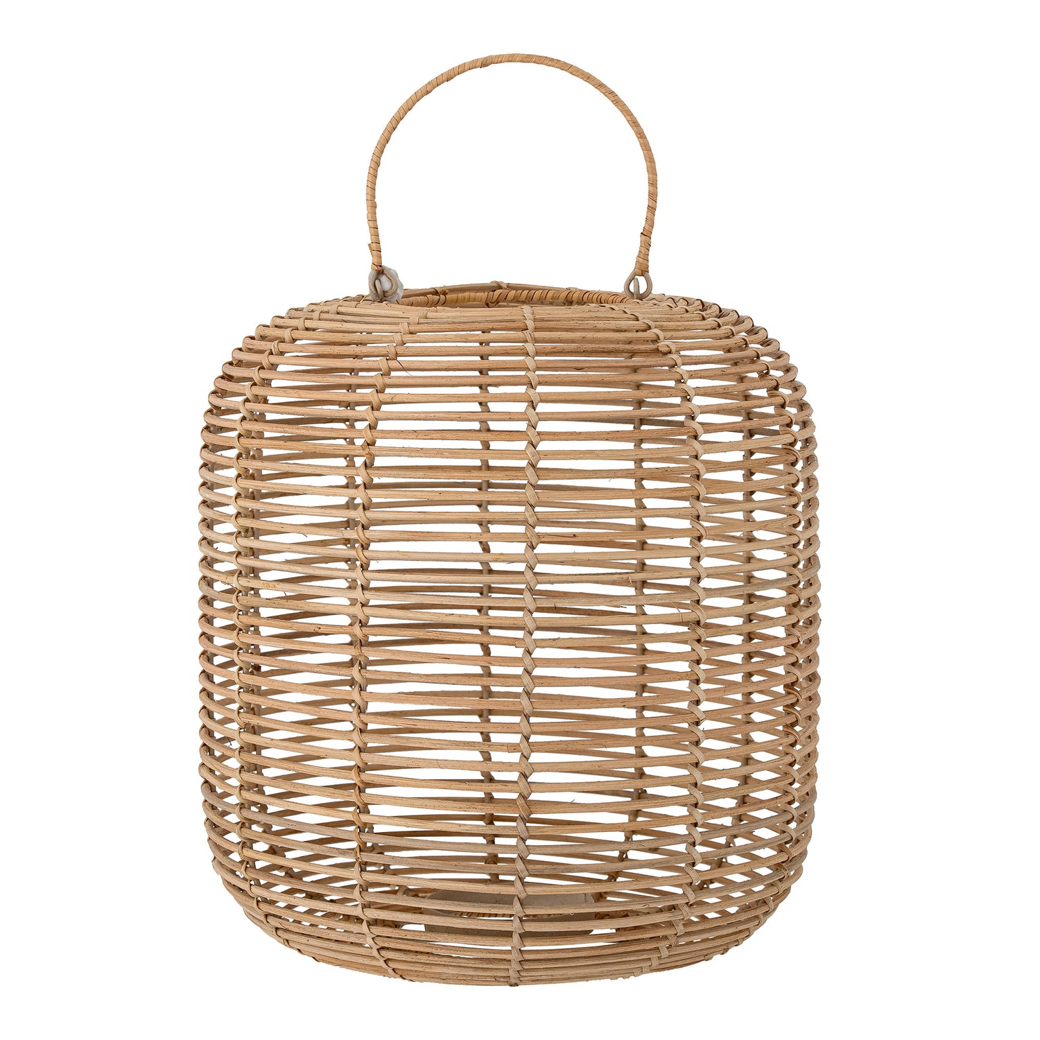 Bloomingville Nei Lantaarn met Glas - Naturel