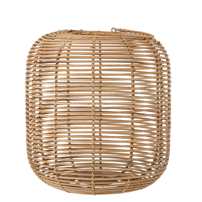 Bloomingville Nei Lantaarn met Glas - Naturel