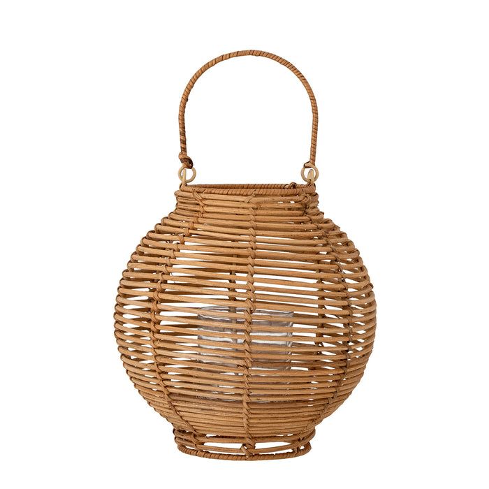 Bloomingville Malua Lantaarn met Glas - Naturel