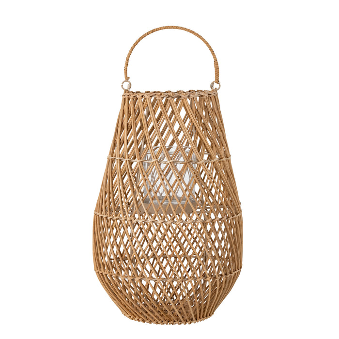 Bloomingville Edin Lantaarn met Glas - Naturel