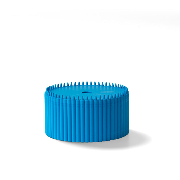 Crayola - Ronde Opbergdoos 2,5 liter, Blauw - Polypropyleen - Crayola