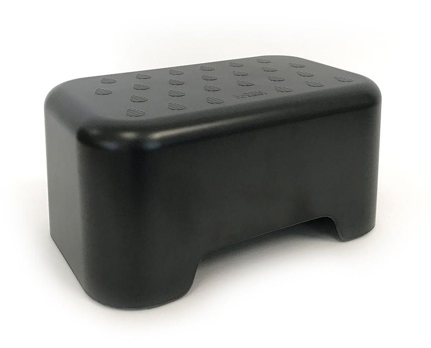 Ekobo Baño Kinderopstapje Bamboevezel 32x19x15 cm - Zwart