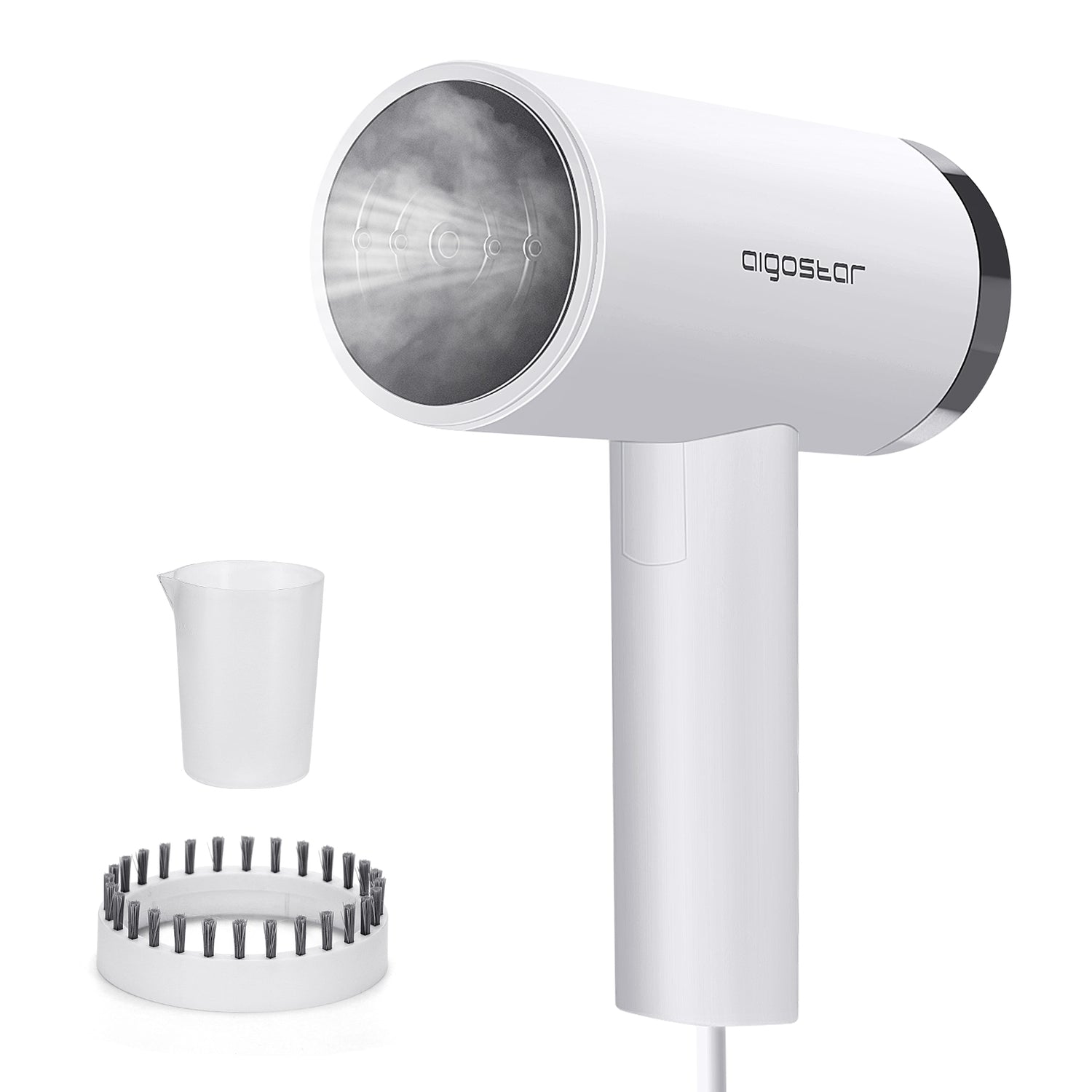 Aigostar Tiny 31RSM - Kledingstomer - 1200W - Wit