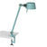 Bolt 1 Arm klemlamp Ice Blue