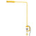 Flo Clamp klemlamp LED 2700K geel