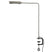 Flo Clamp klemlamp LED 2700K gunmetal