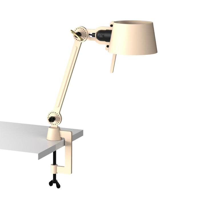 Bolt 1 Arm klemlamp small Lighting White