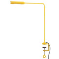 Flo Clamp klemlamp LED 3000K geel