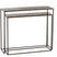 Duverger® Industry Alu - Sidetables - set van 2 - rechthoekig - kleur