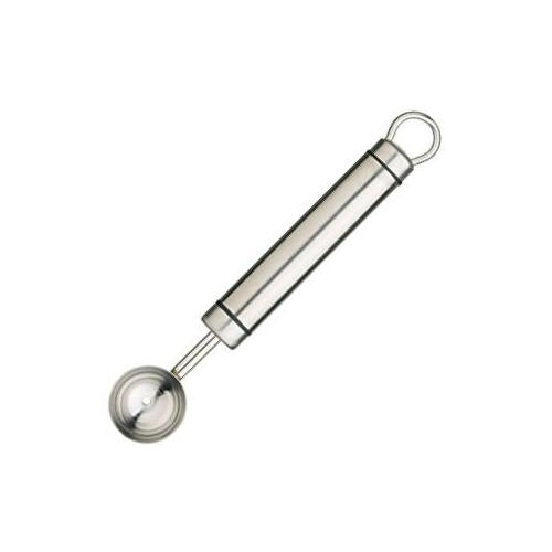 RVS meloenschep | bolletjeslepel - 2cm - Kitchen Craft | Professional
