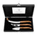 Laguiole Style de Vie Luxury Line Kaasmessenset 3-delig