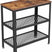 O'DADDY® Wandtafel - Sidetable Industrieel - Dressoir 60x30x60 - bruin