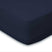 Elegance Hoeslaken Katoen Perkal 35cm Hoekhoogte donker blauw
