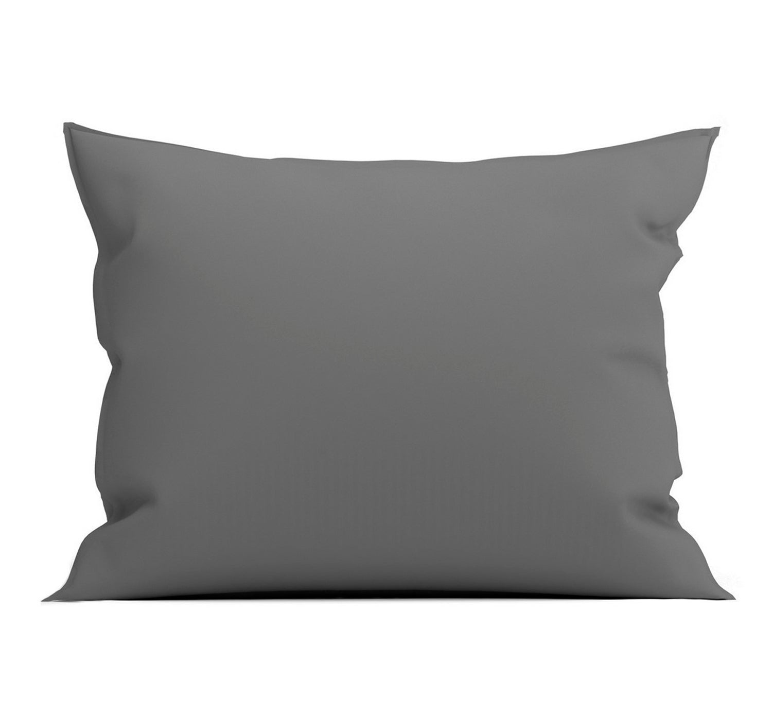 ZoHome Satinado Kussensloop Katoen Satijn - classic anthracite 60x70cm