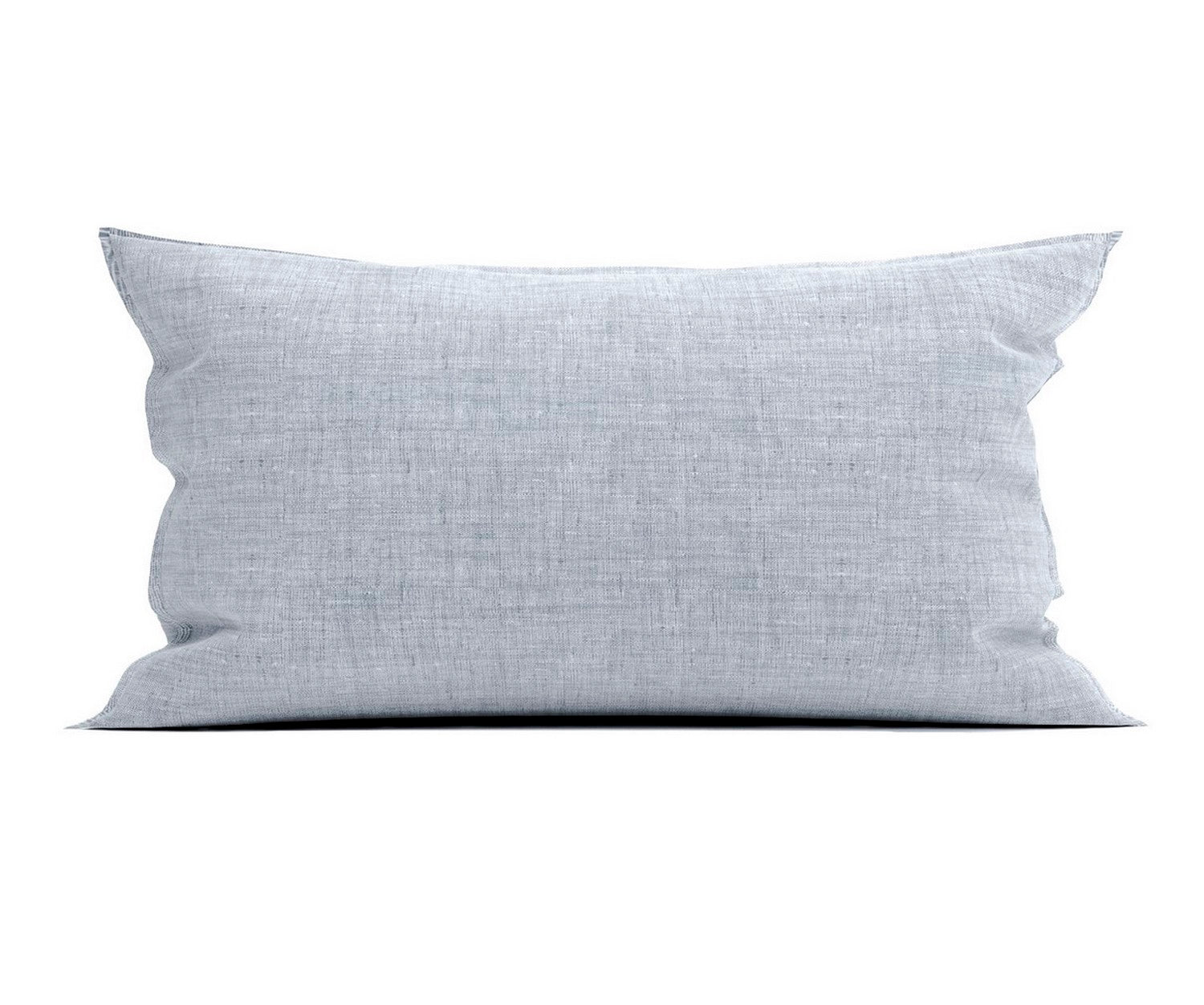 Zo Home Lino Kussensloop Linnen Look denim