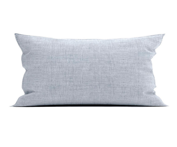 Zo Home Lino Kussensloop Linnen Look denim