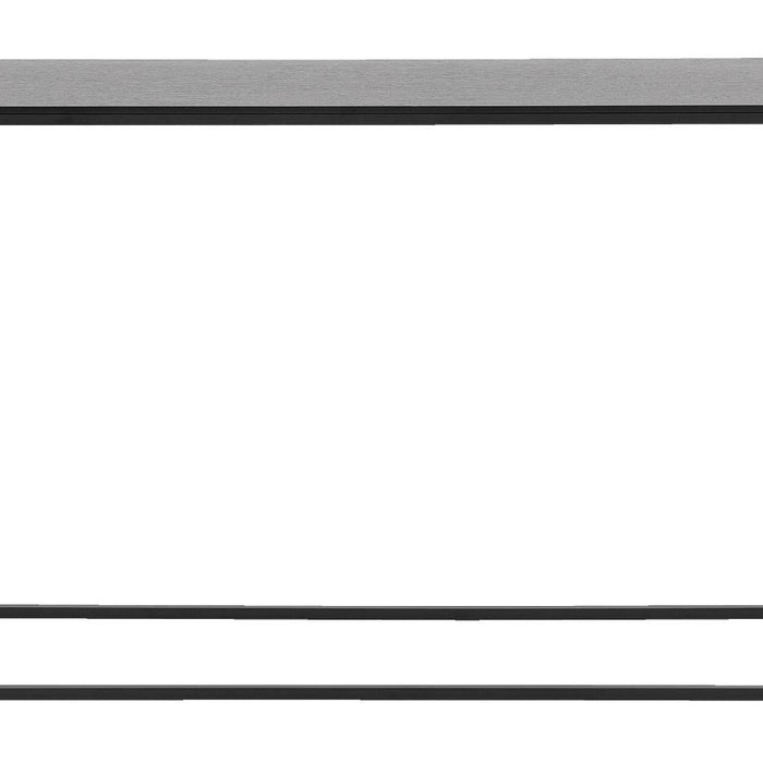 Goossens Sidetable Adagio in Eiken fineer wenge zwart