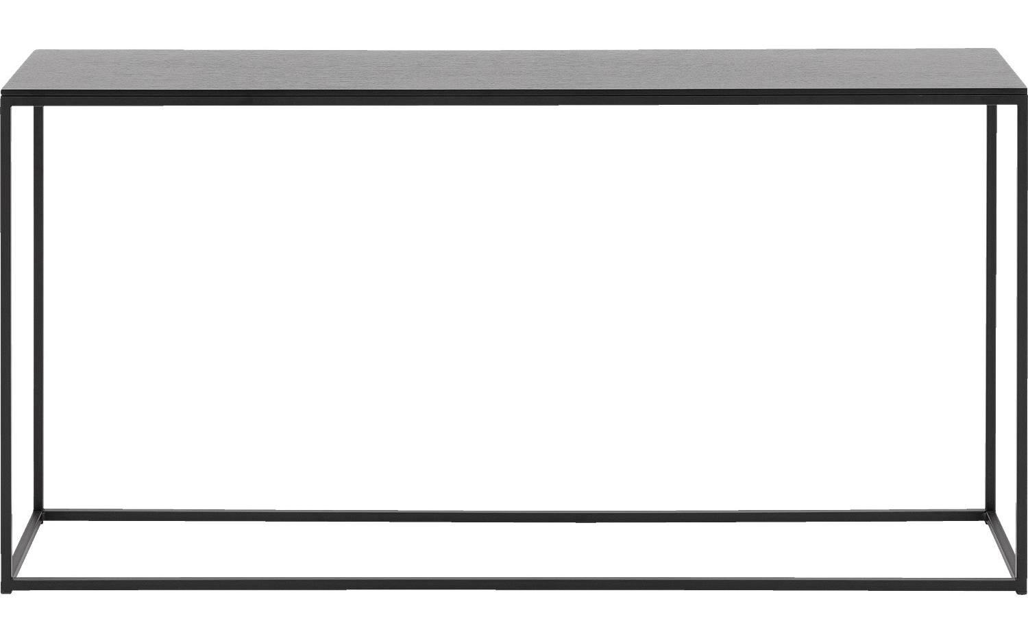 Goossens Sidetable Adagio in Eiken fineer wenge zwart