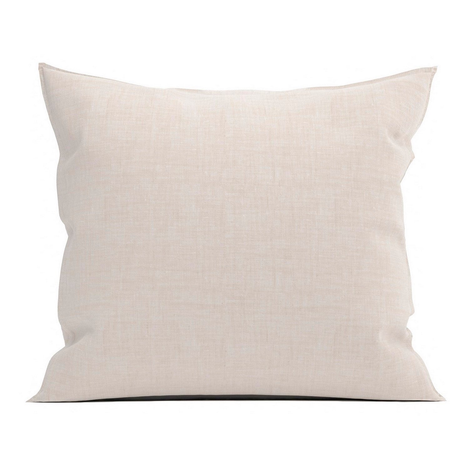 Zo Home Lino Kussensloop Linnen Look sandy beige