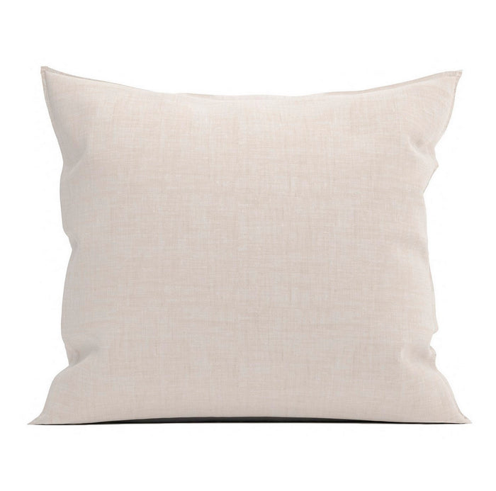Zo Home Lino Kussensloop Linnen Look sandy beige
