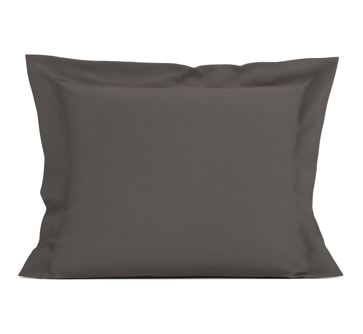 Heckett & Lane Elementi Kussensloop Katoen Satijn - anthracite 60x70cm