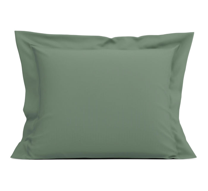 Heckett & Lane Elementi Kussensloop Katoen Satijn - green 60x70cm