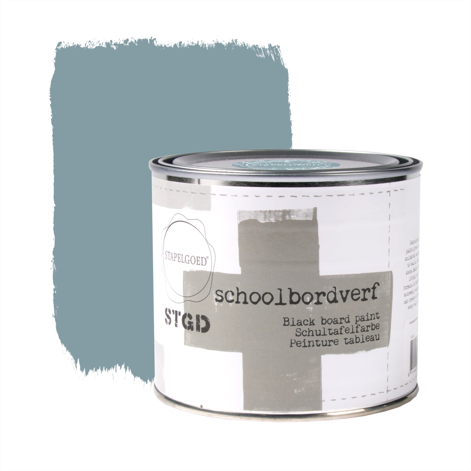 Stapelgoed | Schoolbordverf - Blauw - Eucalyptus - 500ml