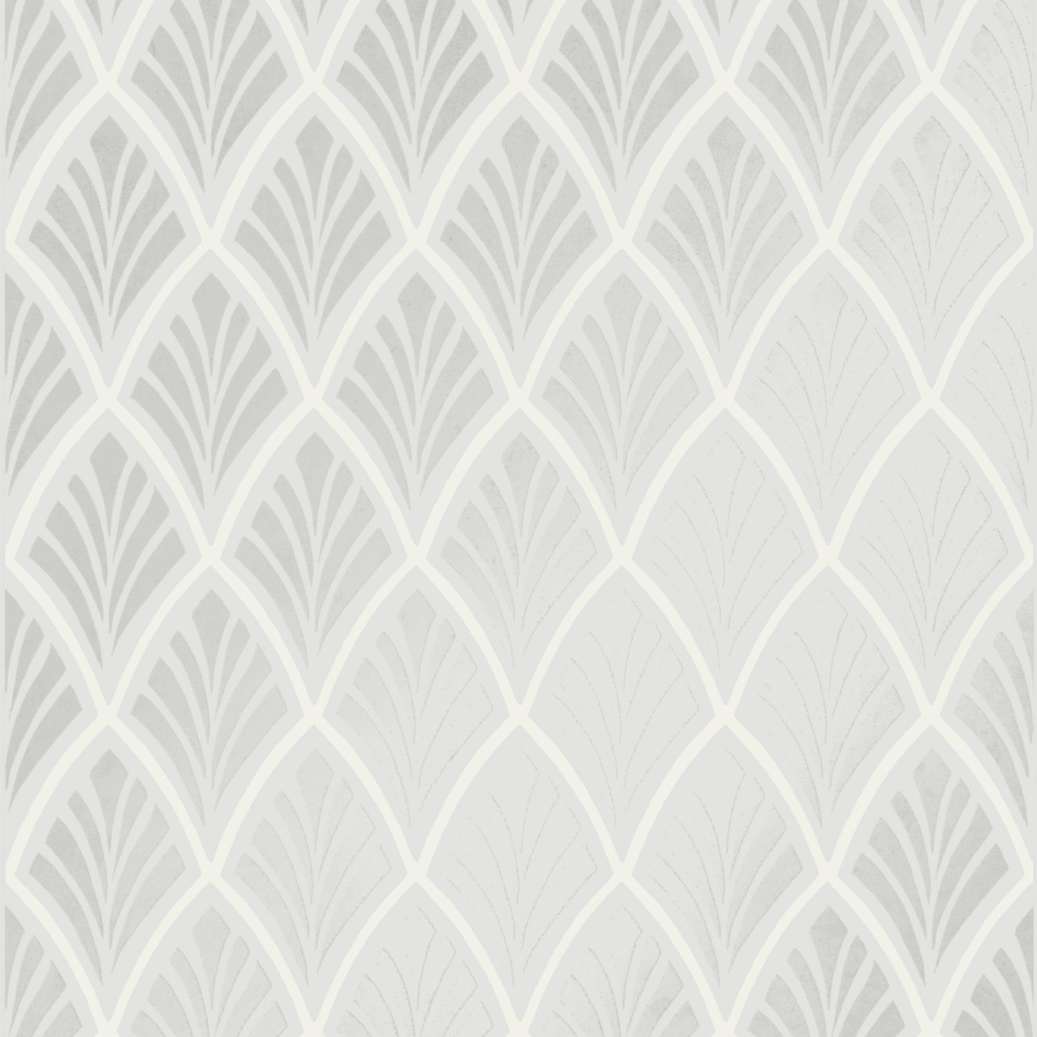 Laura Ashley vliesbehang Florin Silver 10mx52cm