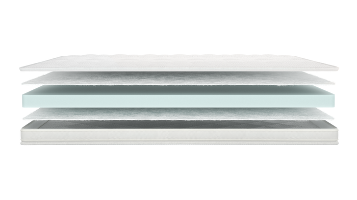 Mörgenn Luxe Hotel Topmatras 180x200x10 Koudschuim