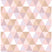 ESTAhome behang driehoekjes lila paars, zacht roze en terracotta - 50