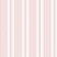 Laura Ashley Heacham Stripe Behang - Streep - 10mx52cm - Roze