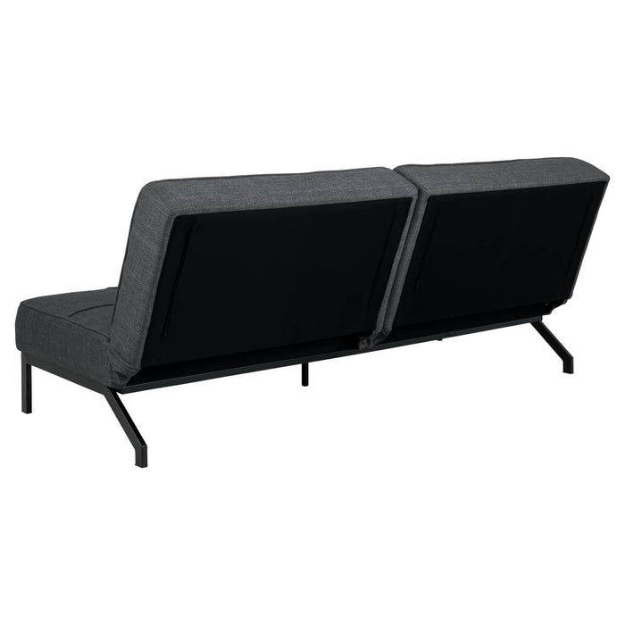 by fonQ basic Sabine Slaapbank - Geweven - Antraciet