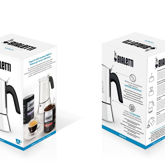 Bialetti Venus Percolator - 10 Kops - 480ml
