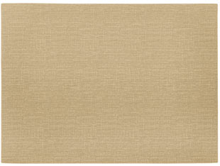 Mesapiu Placemat Canvas - Rechthoek - Sand - Set van 4