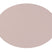 Mesapiu Placemat lederlook - Ovaal - Roze - set van 6