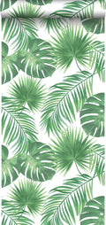 ESTAhome behang tropische bladeren groen - 0,53 x 10,05 m - 139013