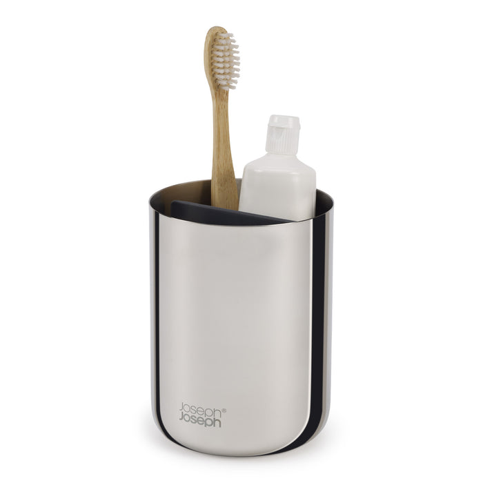 Joseph Joseph EasyStore Luxe Tandenborstelhouder S - RVS