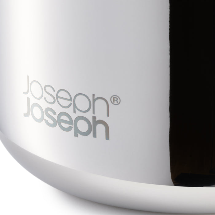 Joseph Joseph EasyStore Luxe Tandenborstelhouder S - RVS