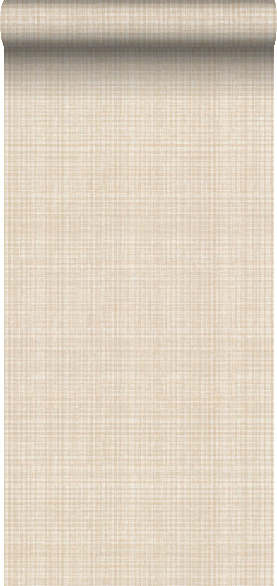 ESTAhome behang linnenstructuur zand beige - 53 cm x 10,05 m - 139545