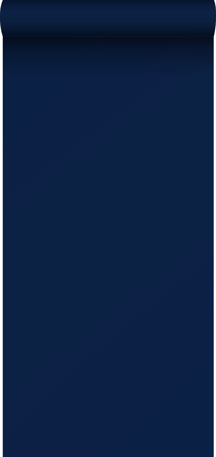 Sanders & Sanders behang effen marine blauw - 53 cm x 10,05 m - 935206