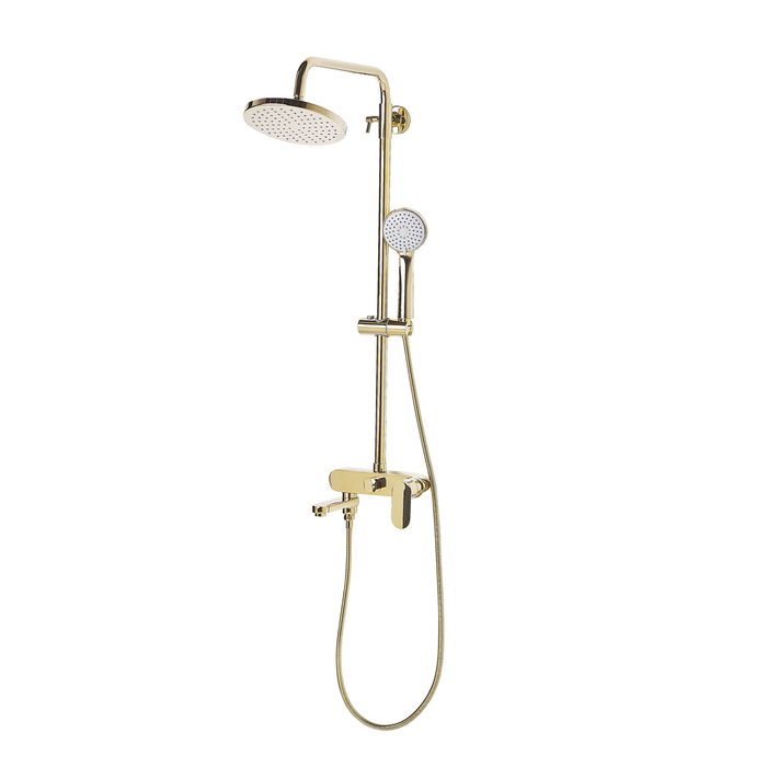 Beliani - GURARA - Doucheset - Goud - Messing