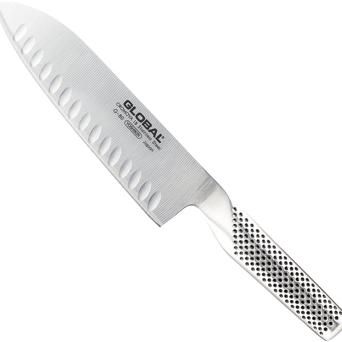 Global G80 Santokumes - 20 cm - Kuiltjes