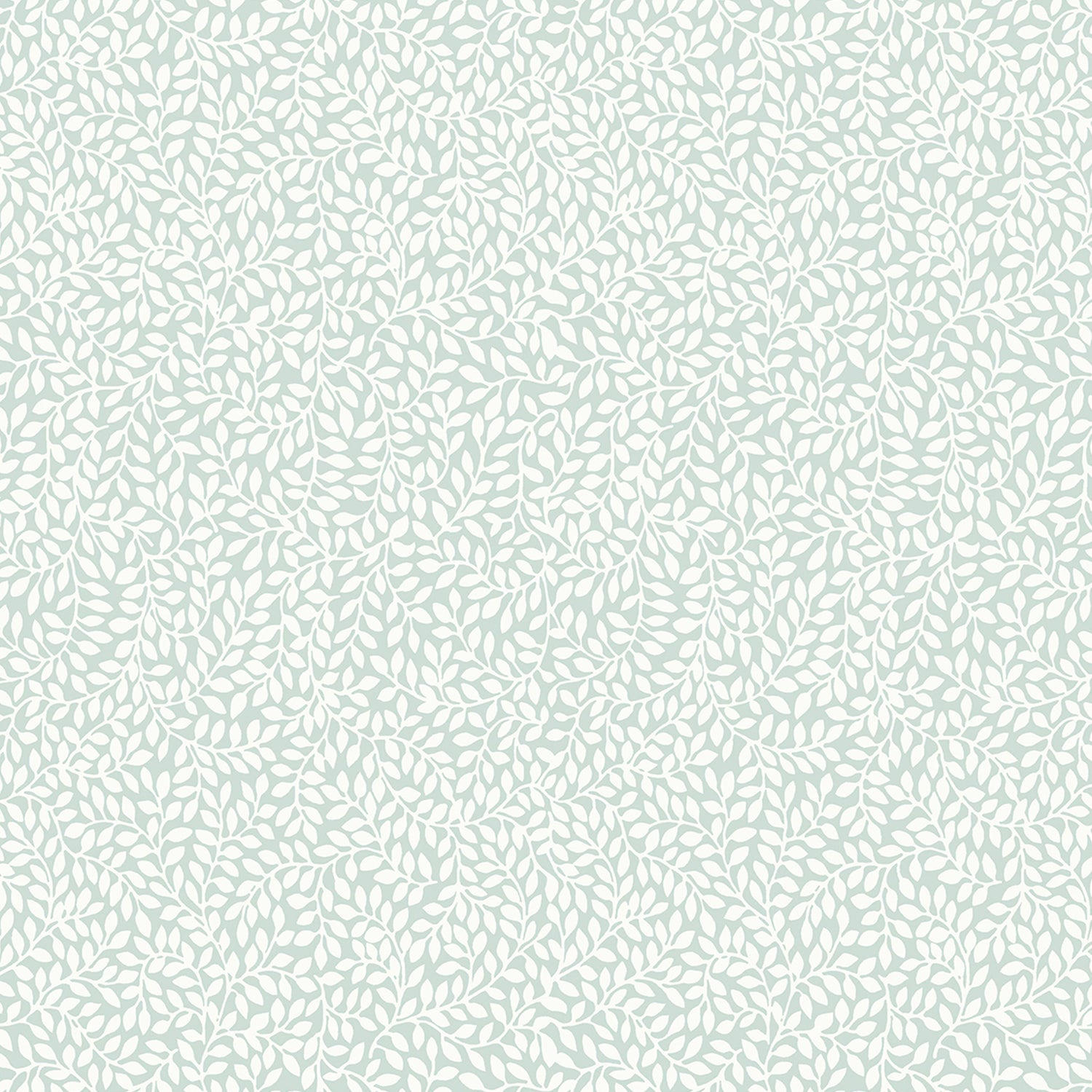 Laura Ashley Little Vines Behang - Planten - 10mx52cm - Blauw