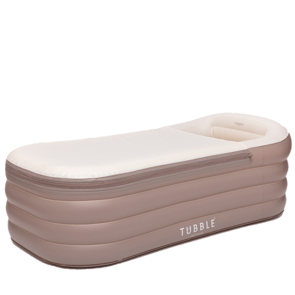 Tubble Royale Airbath - Ambient Taupe - Opblaasbaar bad - jacuzzi
