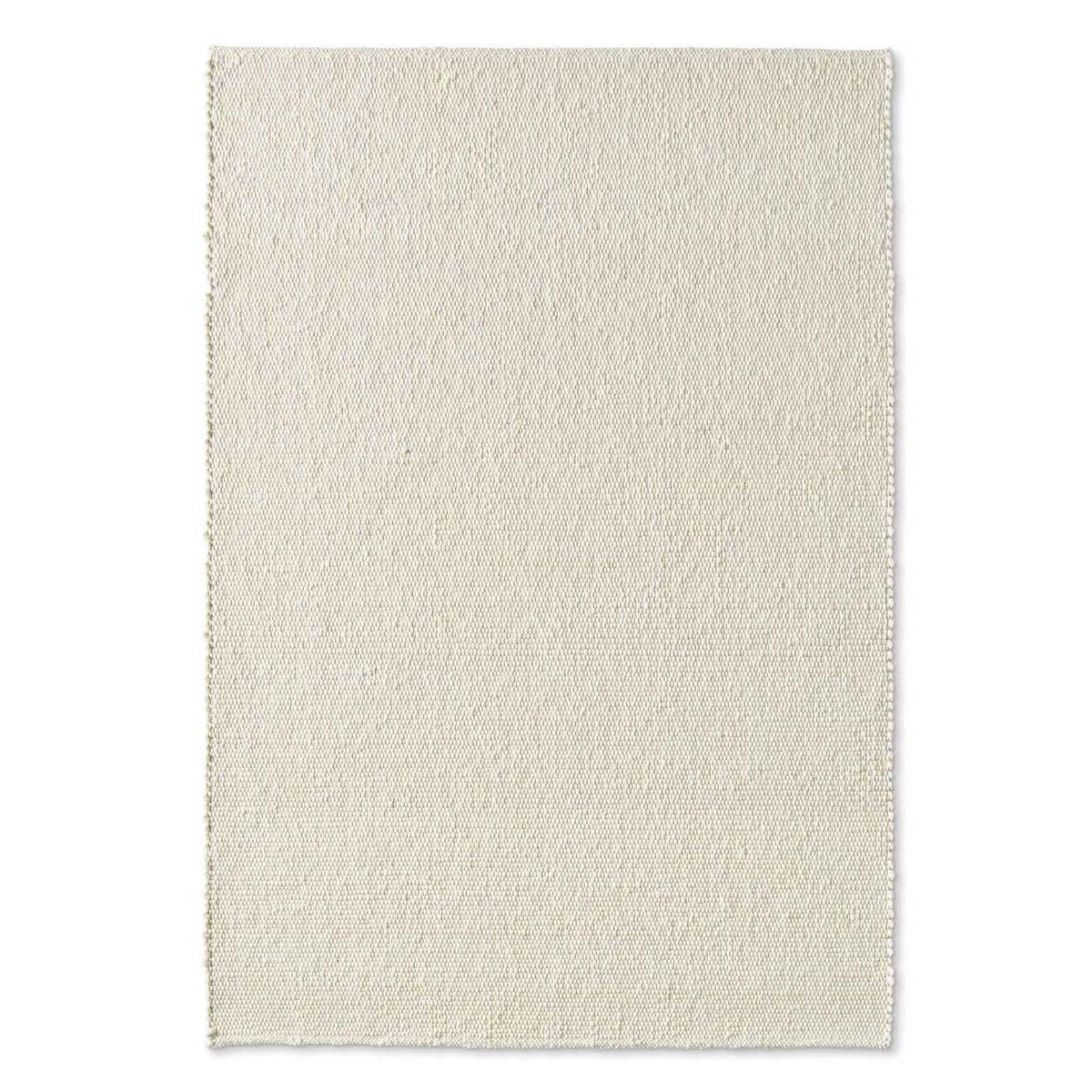 Tapeso Wollen vloerkleed - Lundr wit - 200x290 cm