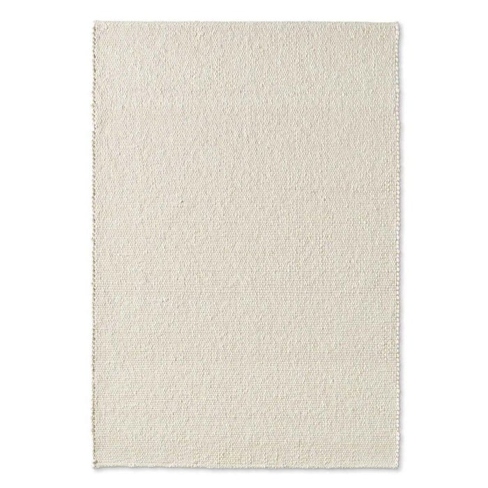 Tapeso Wollen vloerkleed - Lundr wit - 200x290 cm