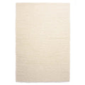 Tapeso Hoogpolig vloerkleed shaggy Trend effen - ivoor - 200x300 cm