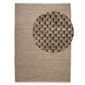 Nordic Weavers Wollen vloerkleed - Odda grijs|taupe - 240x340 cm