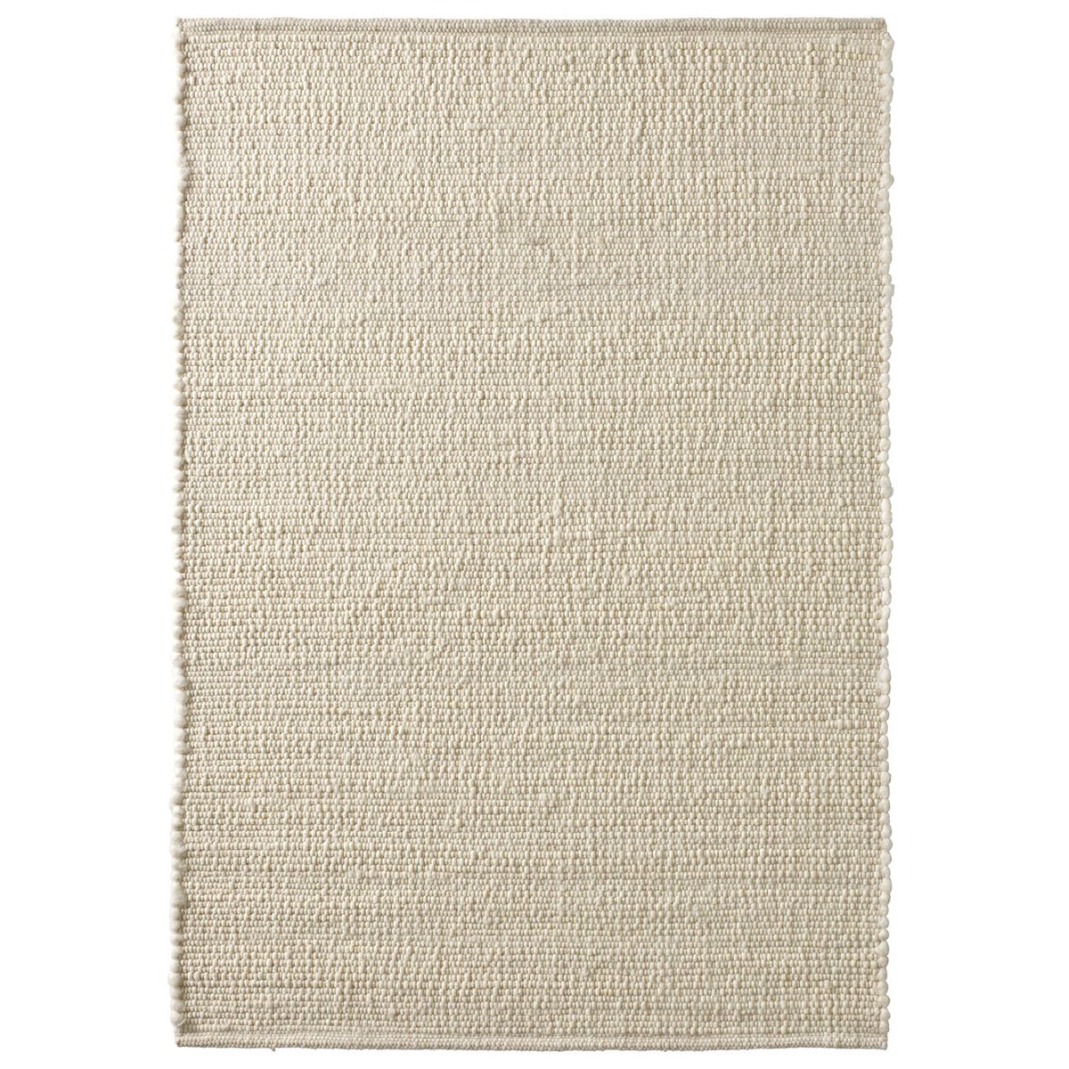 Tapeso Wollen vloerkleed - Bokn wit - 200x290 cm