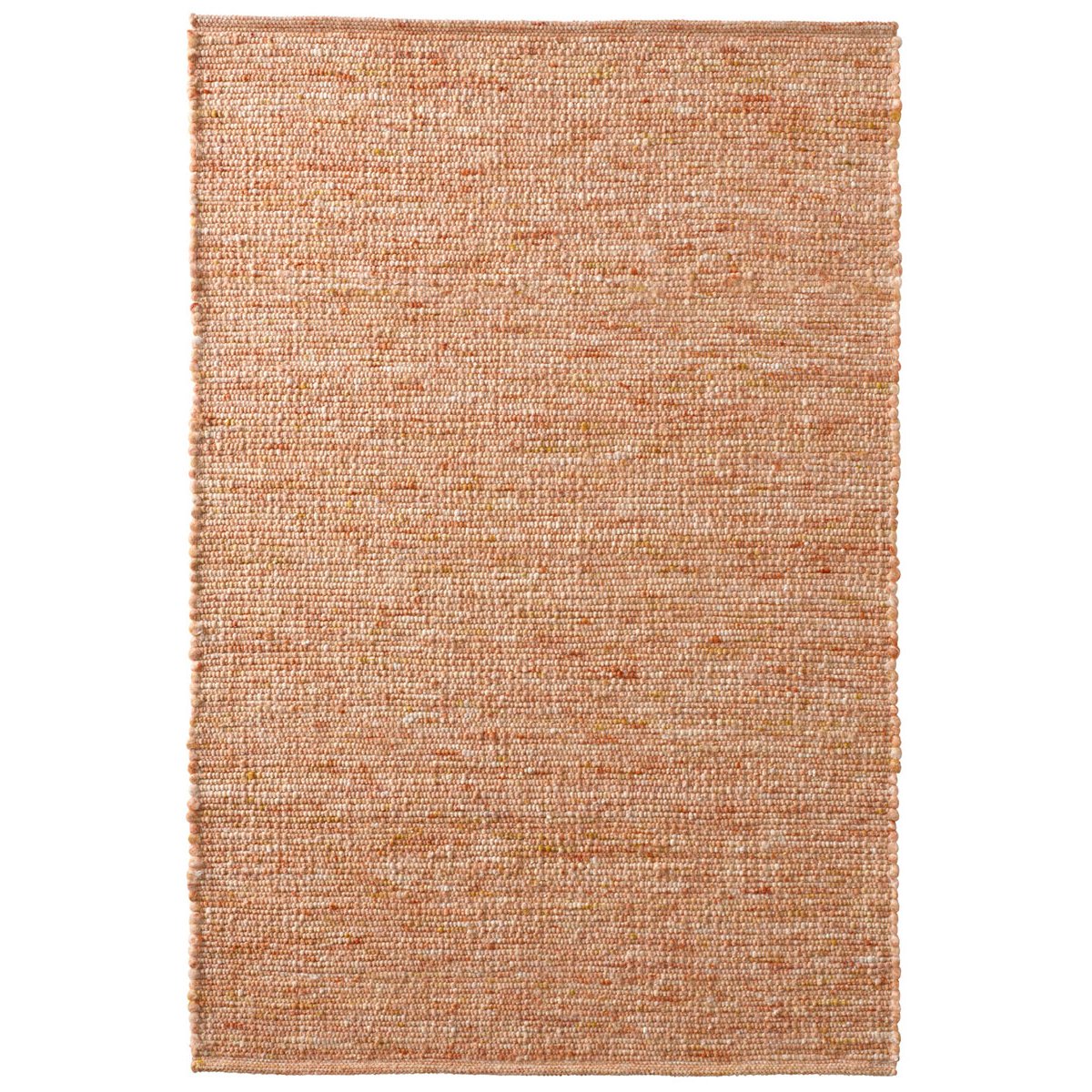 Tapeso Wollen vloerkleed - Bokn Terracotta - 200x240 cm